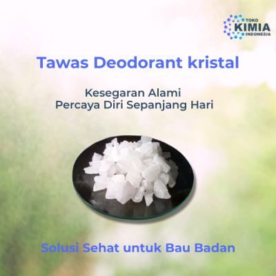 Tawas Deodorant Kristal 25Kg